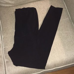 H and m mama maternity leggings size medium